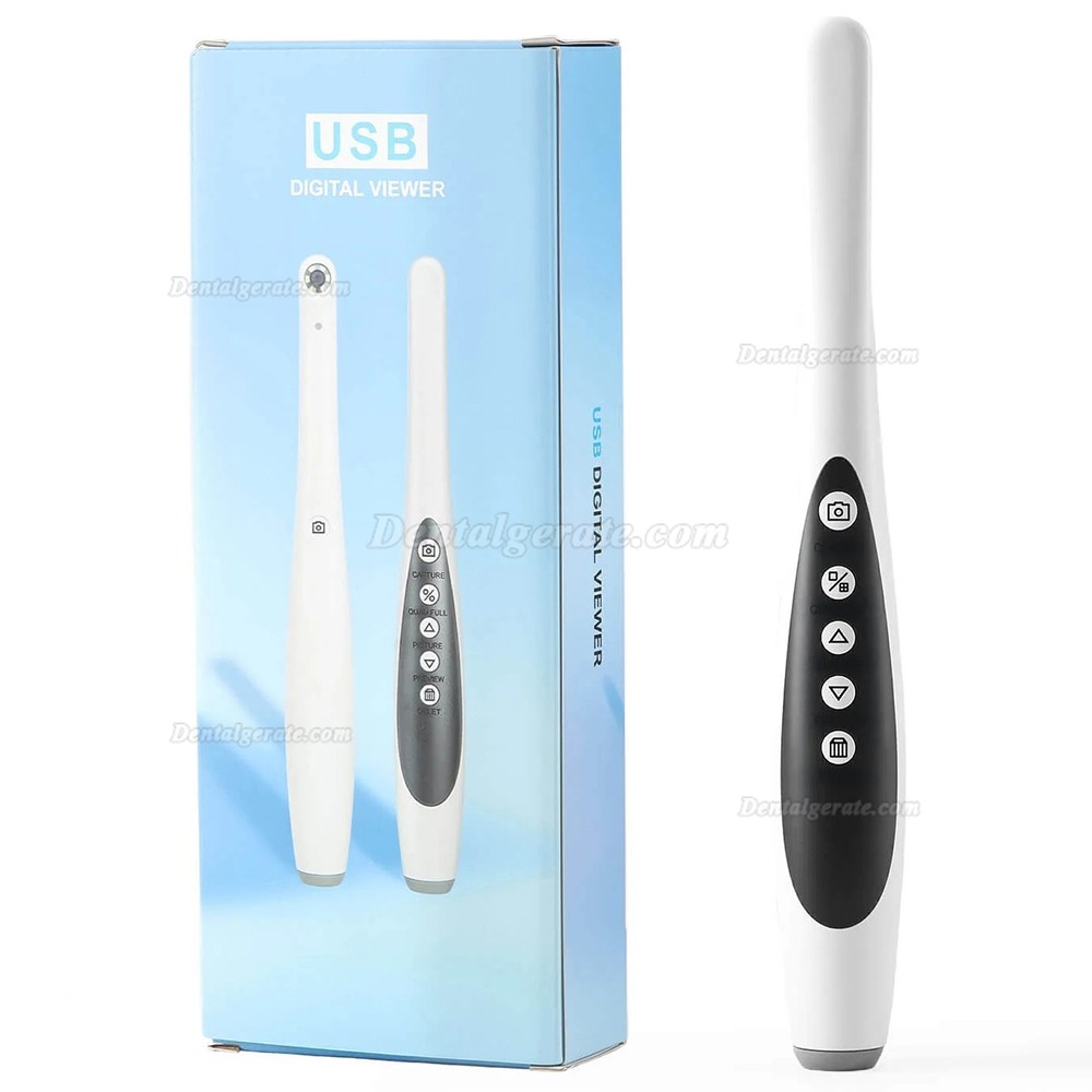 Dental USB Digitale Intraoralkamera 2.0MP Pixel 6 LED-Leuchten